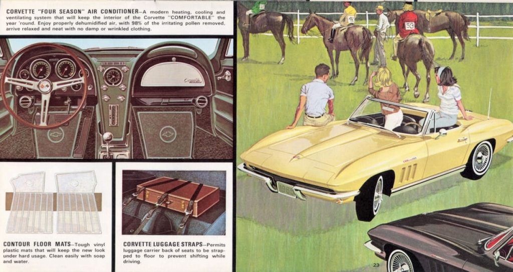 1965 Chevrolet Accessories Brochure Page 12